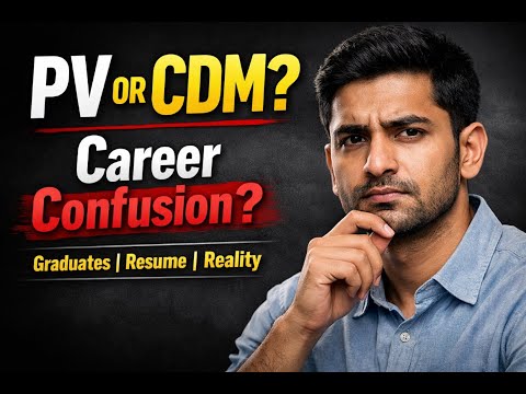 Pharmacovigilance Career Q&A: PV vs CDM vs Regulatory Affairs | Resume & Career Confusion Solved