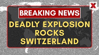 Switzerland Breaking: Explosion hits Crans-Montana during New Year celebrations | Swiss Ski Resort