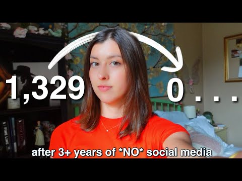 why i'm redownloading social media after 4 years without it