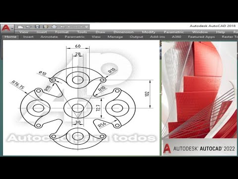 2D autocad drawing practice tutorial। excercise no 1। 2d autocad drawing practice ।।