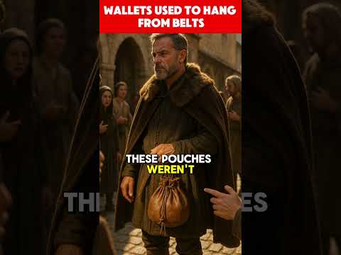 Did People Use to Wear Wallets on Their Waist?