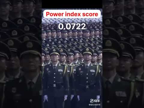 Strongest military in the world 2023 ranking