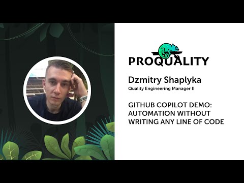GitHub Copilot Demo: Automation Without Writing Any Line of Code