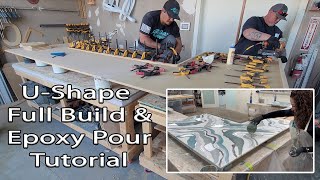 Full Build & Epoxy Pour Tutorial | Artisan Design Concepts