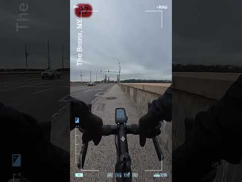 Bronx Biking: 53 Roads, One Question! 🚴‍♂️🛣️ #cycling #shorts #nyc