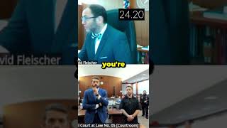 Judge Fleischer's FASTEST Lockup Ever!