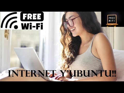 Magic Mind Official-|NI GUTE NABONA INTERNET Y'UBUNTU?||HOW TO CONNECT FREE INTERNET TO LAPTOP?|