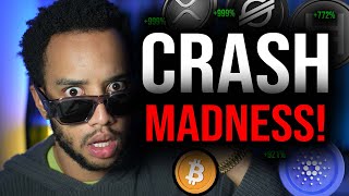 XRP, BTC & CRYPTO IS CRASHING!!!! WHAT'S GOING ON?