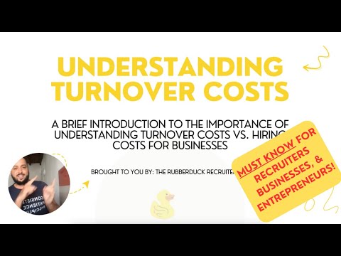 Employee Turnover Costs vs. Hiring Costs - Understanding the True Impact on Your Business