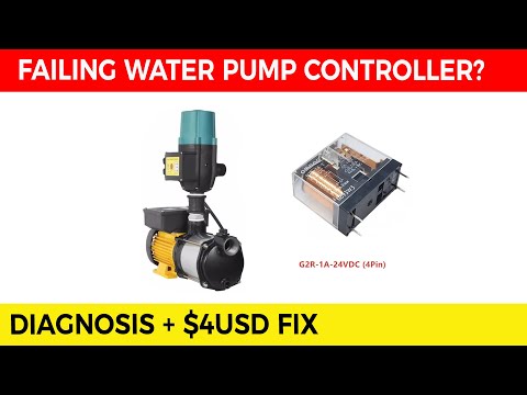 Fixing a Chinese Water Pump Controller  💧