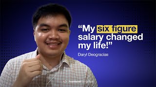 Frontend Simplified Review - He Dropped Out Of School, And Built A Six Figure Career