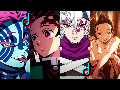 Demon Slayer Edits Tiktok Compilation #2
