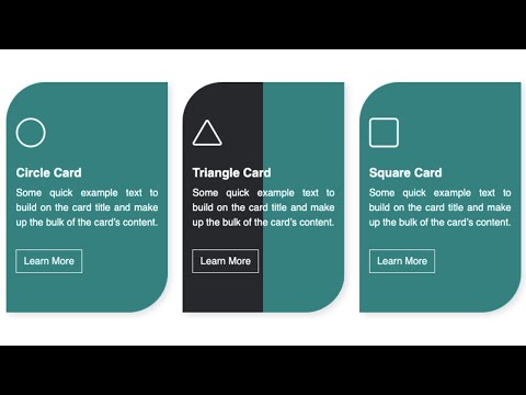 Bootstrap 5 Card Design With Hover Effect