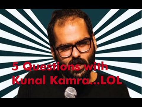 5 Questions with Kunal Kamra | Satire | Comedy | Interview