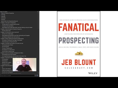 Fanatical Prospecting by Jeb Blount  - 3 Big Ideas
