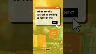 Adpost Shorts - How To Sell To Foreign Markets