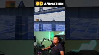 Geometry Dash 3D Animation