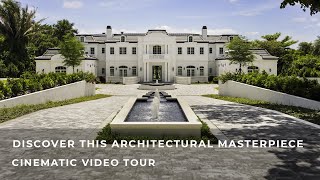 Architectural MARVEL in Miami | Luxury Mansion Video Tour