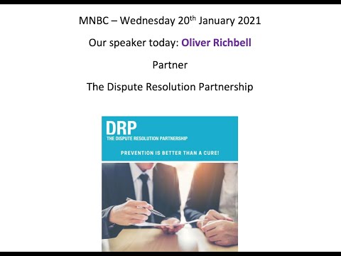 MNBC – Wednesday 20th January 2021