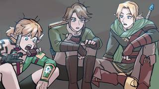 Time Twilight Tears: A Tale of Three Links