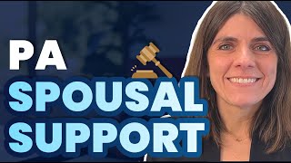Spousal Support in Pennsylvania: What You NEED to Know (Alimony, APL Explained)