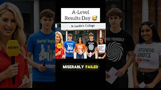 A-Level Results Day 😅 (Veo 3)