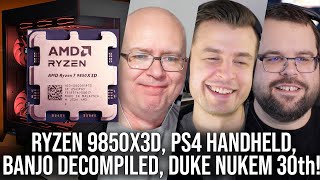 DF Direct Weekly #249: Ryzen 9850X3D Review, Handheld PS4, Kingdom Come Deliverance Console Upgrade!