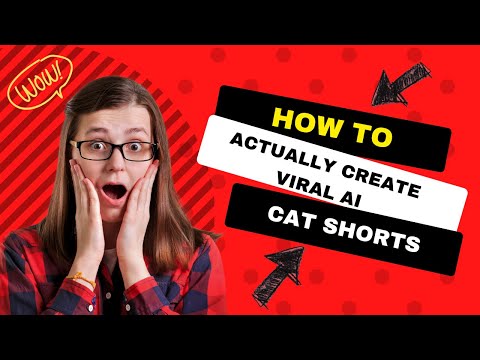 How to actually Create Viral AI Cat Shorts
