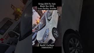 Ertiga ZDI For Sale in Bihar| Model Nov 2016 #carforsale #usedcars #ertigaforsale #ertiga #shorts