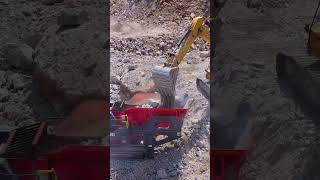 Crushing machines #crushing #stone #asmr #restoration #viralvideo #machine #rockcrusher #1000subscri