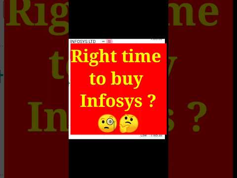 Infosys right time to buy? Infosys next support | Infosys Target #stockmarket #shorts #youtubeshorts