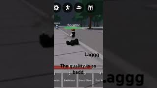 LAGGING BE LIKE IN ROBLOX 😭😭 #shorts #roblox #laggygameplay #youtubeshorts #fypシ゚viral