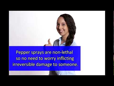 San Jose Cheap Pepper Spray Keychain Is The Best For You And Me