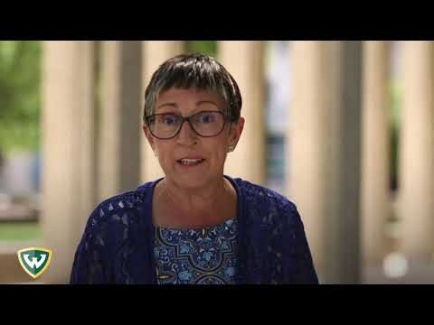 WSU College of Education Dean Anita Welch - Holmes Scholars
