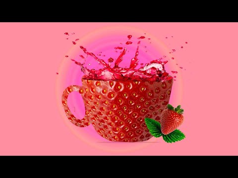 How to Create Strawberry Cup in Photoshop | Strawberry Cup | Manipulation | #032