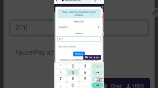 Site Successfully Faucetpay Withdrawal Proof - Link in discription - earn all crypto faucet