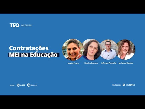 Contratações MEI na Educação | TEO