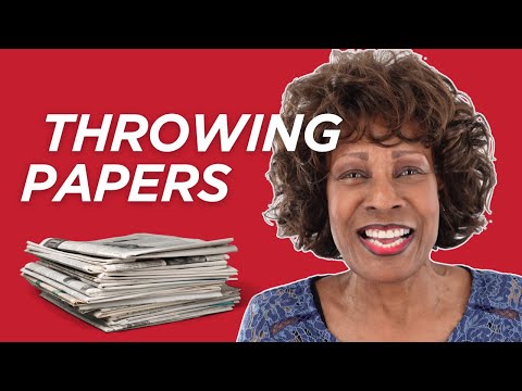 Throwing Papers and Making Memories: Wambui's Childhood Adventures
