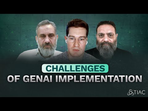 Challenges of GenAI implementation