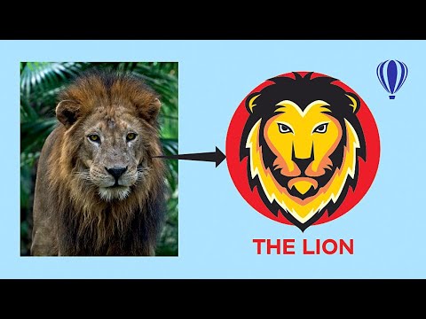 Mascot Logo design in Coreldraw | Coreldraw logo design | Graphic Design Tutorial | GRAPHICSLANCE