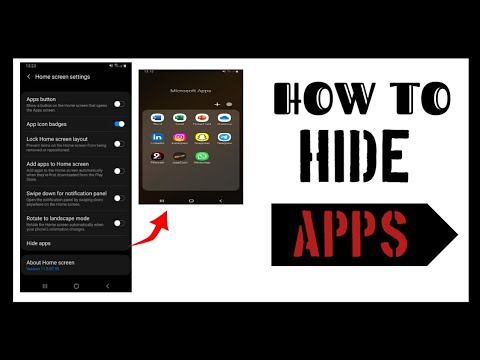 How to hide apps on android | Apps ko kaise chupaye #india #pakistan