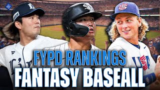 Fantasy Baseball FYPD Rankings: Top Prospects to Draft Now