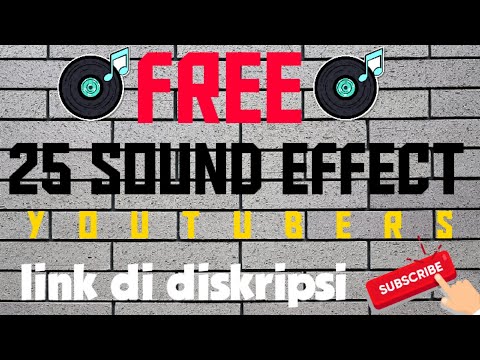 25 SOUND EFFECT YANG SERING DI GUNAKAN OLEH YOUTUBERS, LINK DI DESKRIPSI | diloy channel