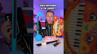What is the LOUDEST Instrument?