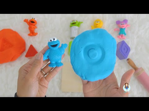 SESAME STREET Characters Activity Fun Games | Learn SHAPES COLOR | Educational Videos for Toddlers