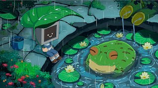 a peaceful rainy day in 2025 🌧 calm your anxiety, relaxing music - lofi hip hop mix - aesthetic lofi