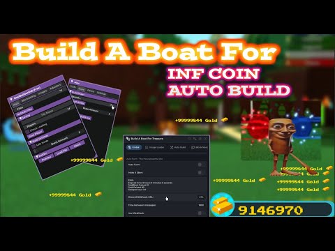 [🔥NEW ] Build a Boat For Treasure Script | Auto Farm | Inf Gold | Auto build | PASTEBIN 2026