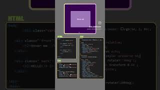 Easy CSS Flip Card Effect