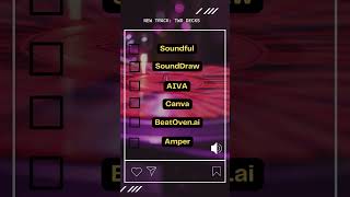 Ai Websites for creating music for free!! #digitalaudioworkstation  #MusicMaking #MusicSoftware