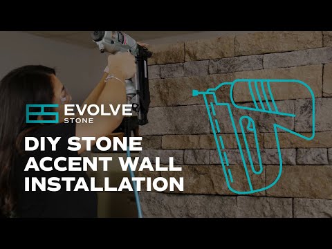Accent Wall Install with Oni | Evolve Stone [In Spanish]